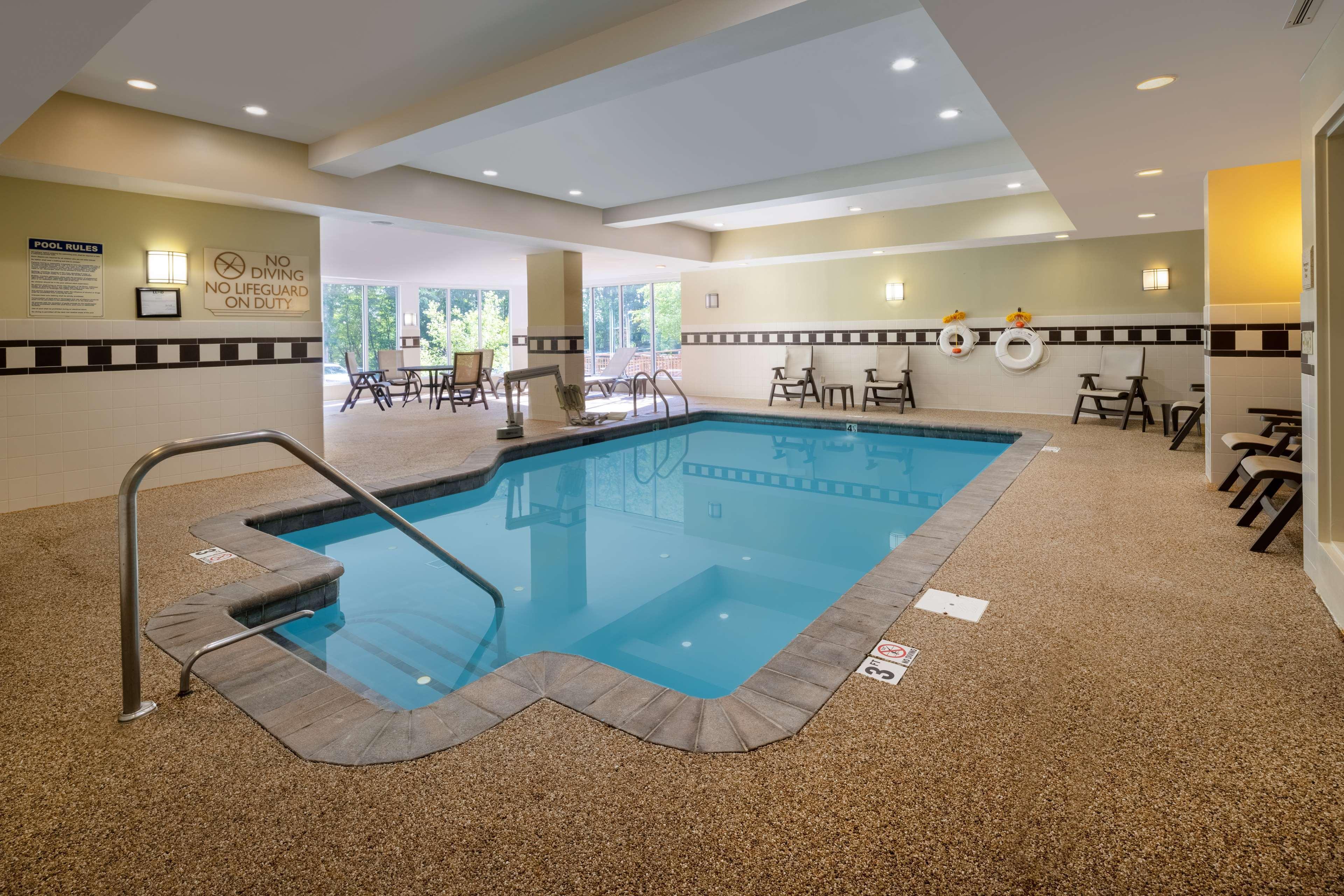 Hilton Garden Inn Mystic/Groton Esterno foto