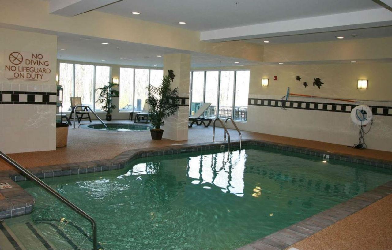 Hilton Garden Inn Mystic/Groton Esterno foto